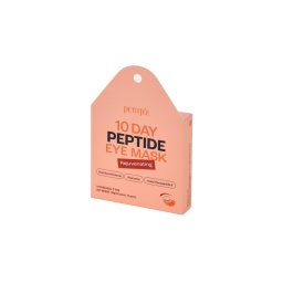 Petitfee Peptide Eye Mask 10 Days Plasturi pentru ochi cu peptide de reînnoire cu 10 zile, 20 buc. 1x20 buc