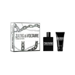 Zadig & Voltaire This is Him set cadou pentru bărbați EDT 50 ml + 50 ml gel de duș