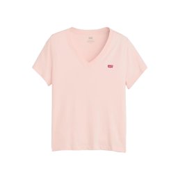 LEVIS T-Shirt Favorite V-Neck 005J60022 crystal pink jersey