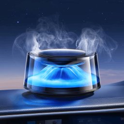 RESIGILAT: Odorizant Auto, Difuzor Aromaterapie Gadgetry Tip Vulcan