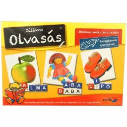 Lectură jucăușă - joc educativ în lb. maghiară