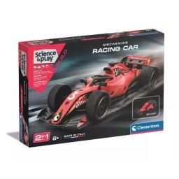 Clementoni: Laborator mecanic – set de construit monopost de Formula 1