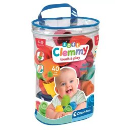 Clemmy: Blocuri de construcție - 40 buc
