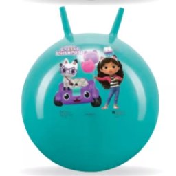 Gabby z Dollhouse : Minge gonflabilă de sărit - 50 cm