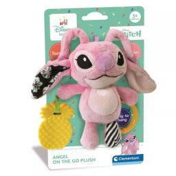 Clementoni: Jucărie de pluș Stitch - Angel cu zornăitoare