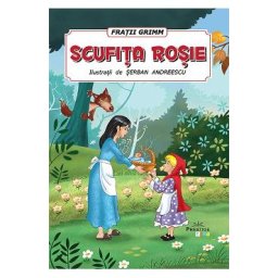 Scufita Rosie - Fratii Grimm