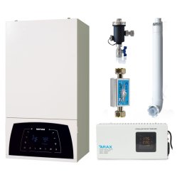 Centrala Motan Condens +100 25kW Gar.7ani + Cadouri: Stabilizator Tensiune,Kit Evacuare,Filtre Antimagnetita Anticalcar (2)
