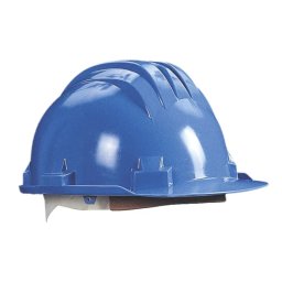 Casca de protectie HDPE CS1, albastru