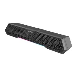 Boxa Multimedia 2.0 5 W MG250 Iluminare LED RGB Negru