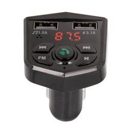 Modulator FM MODULATOR FM CU BLUETOOTH + 2USB