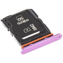 Piese si componente Suport SIM - Card HMD Skyline, Roz (Neon Pink), Service Pack HQ256020001X0