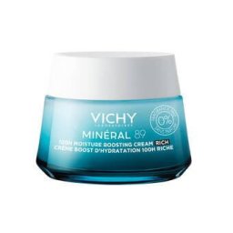 Farma Cosmetice Vichy Mineral 89 100H Moisture Boosting Cream - Rich