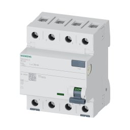 Diferential RCCB 25A 3P+N 30mA 10kA tip A Siemens 5SV3342-6