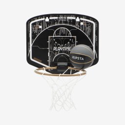 Mini-coș de baschet SK100 Negru-Auriu