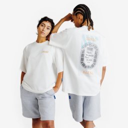 Tricou sport Elementals Alb Adulți