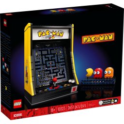 LEGO® Icons 10323 - Joc arcade PAC-MAN