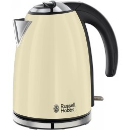RUSSELL HOBBS 20415-70 COLOURS PLUS+ Fierbător 2400 W 1.7 l cremă