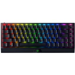 RAZER BlackWidow V3 Mini HyperSpeed Wireless Yellow US engleză negru