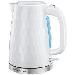 RUSSELL HOBBS 26050-70 Honeycomb Fierbător 2400 W 1.7 l alb