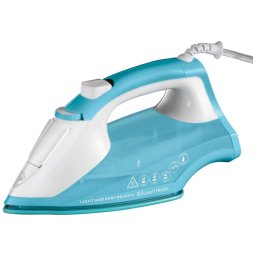RUSSELL HOBBS 26482-56/RH Light & Easy Brights Aqua fier de călcat 2400 W 240 ml alb / turcoaz