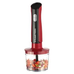 RUSSELL HOBBS 27140-56/RH Desire Red 3 in 1 blender de mână 500W 600ml roșu