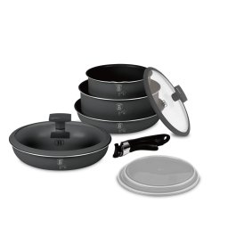 BERLINGER HAUS BH/8256 Antracit Collection 9 cu părţi set de vase Antracit