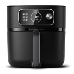 PHILIPS HD9876/90 Airfryer Combi XXL Aer fierbinte cuptor Negru