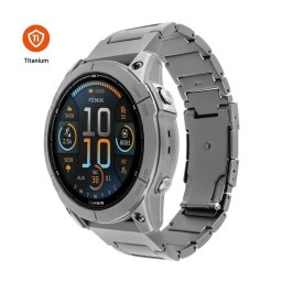 FIXED Titan curea de ceas Garmin QuickFit 26mm natural