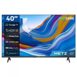 Televizor METZ LED 40MTE6000, 100 cm, Smart Google TV, Full HD, Clasa E 40MTE6000Z (timbru verde 15 lei)