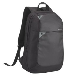 RUCSAC Targus Laptop Intellect, pentru laptopuri de 15.6, capacitate 16 litri, material poliester, dimensiuni: 30.5 x 11 x 42.5 cm, greutate 0.47 kg, negru/gri TBB565GL