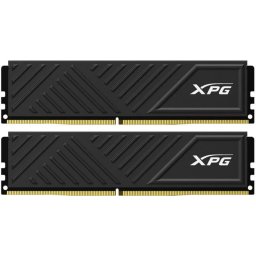 Memorie DDR Adata - gaming DDR4 32GB, frecventa 3200MHz, 16GB x 2 module, radiator, XPG GAMMIX D35 AX4U320016G16A-DTBKD35