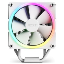Cooler NZXT T120 RGB, skt. universal, racire cu aer, ventilator 120 mm, 1800 rpm, inaltime cooler 159 mm, 4 heatpipe, iluminat RGB RC-TR120-W1 (timbru verde 2.00 lei)