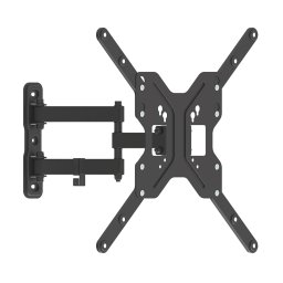 SUPORT de perete LOGILINK, pt 1 TV/monitor, diag. max 55 inch, inclinare, pivotare, rotire, orizontala, max 30 Kg, BP0016