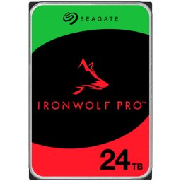 HDD NAS SEAGATE IronWolf Pro 24TB CMR 3.5, 512MB, 7200RPM, SATA, Rescue Services 3 ani, TBW: 550