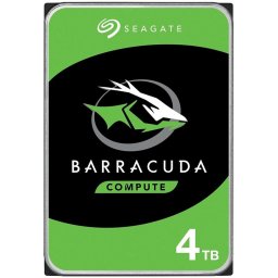 HDD Desktop SEAGATE Barracuda Guardian 4TB SMR, 3.5, 256MB, 5400RPM, SATA, TBW: 55