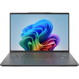 Laptop Acer Swift 14 AI SF14-11-X5DB cu procesor Qualcomm Snapdragon X Plus, up to 3.40 GHz, 14.5" WQXGA IPS 120Hz, 16GB LPDDR5X, 1TB SSD, Qualcomm Adreno, Windows 11 Home, Grey