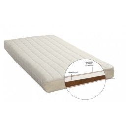 Saltea Cocos Latex Cashmere 120x60x11 cm