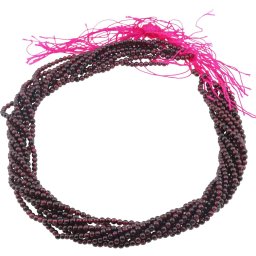 Sirag Granat sfere 3mm, 37-38cm