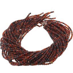 Sirag Agat carneolizat sfere 4mm, 38-39cm