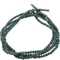 Sirag Jasp sesame verde sfere 4-5mm, 36-37cm