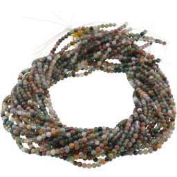 Sirag Agat indian sfere 3mm, 39cm