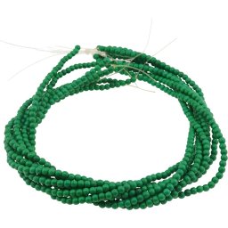 Sirag Turcoaz verde sfere 4mm, 39-40cm