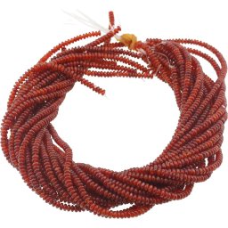 Sirag Carneol rondele 4-5mm, 38-39cm