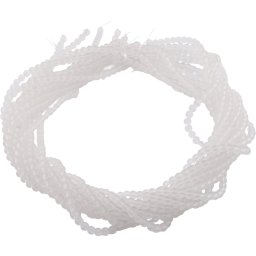 Sirag Cristal de stanca mat sfere 4mm, 37-38cm