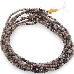 Sirag Agat black cherry blossom sfere 4mm, 37cm