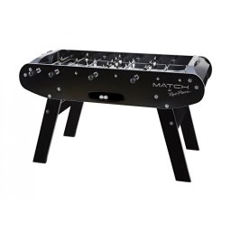 Masa de foosball match black, rene pierre
