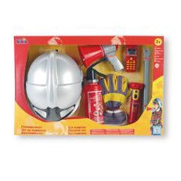 Set accesorii klein pompier, 7 piese