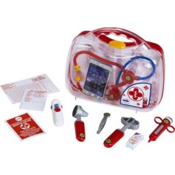 Trusa klein doctor cu smartphone si termometru