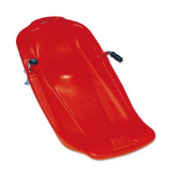 Sanie bob mare rosu 754