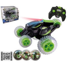 Happy people jucarie rc masina de cascadorie power tumbler 30053